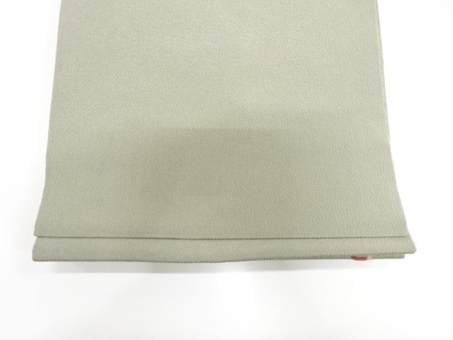  縮緬地　押絵・宝尽くし模様　名古屋帯(松葉仕立て)